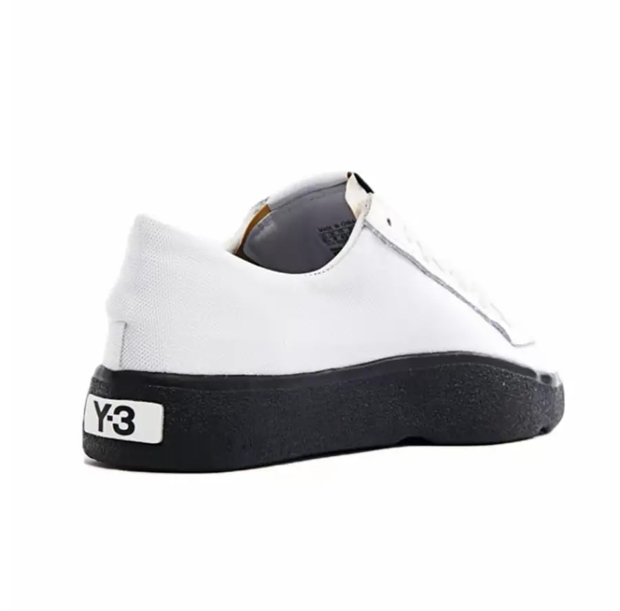 Giày Adidas Y-3 Tangutsu Lace 'White Black' F97505 — ảnh 4