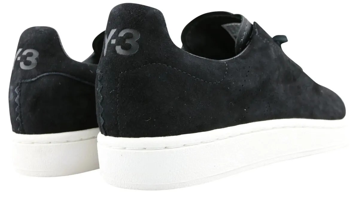 Giày Adidas Y-3 Yohji Court 'Core Black' F99791 — ảnh 4