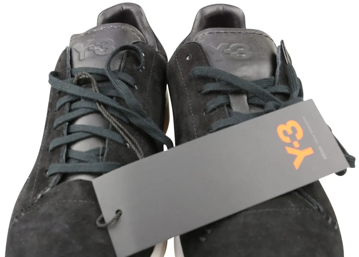 Giày Adidas Y-3 Yohji Court 'Core Black' F99791 — ảnh 3