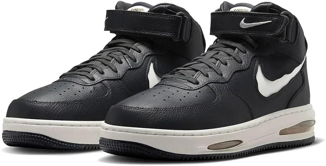 Giày Nike Air Force 1 Mid Evo 'Black White' FB1374-001 — ảnh 2