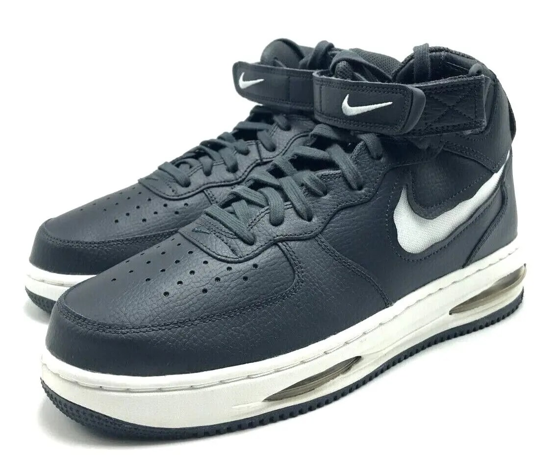 Giày Nike Air Force 1 Mid Evo 'Black White' FB1374-001 — ảnh 3