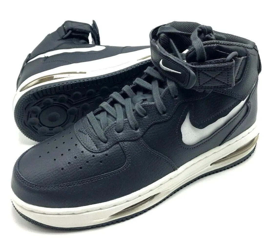 Giày Nike Air Force 1 Mid Evo 'Black White' FB1374-001 — ảnh 4