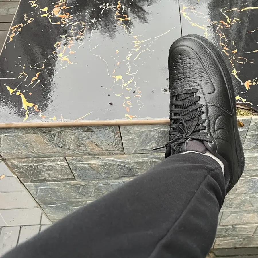 Giày Nike Air Force 1 '07 Pro-Tech 'Triple Black' FB8875-001 — ảnh 2