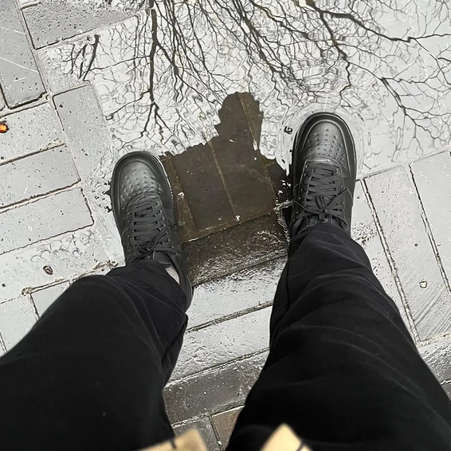 Giày Nike Air Force 1 '07 Pro-Tech 'Triple Black' FB8875-001 — ảnh 3