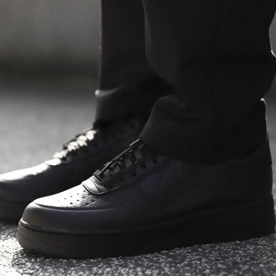 Giày Nike Air Force 1 '07 Pro-Tech 'Triple Black' FB8875-001 — ảnh 4