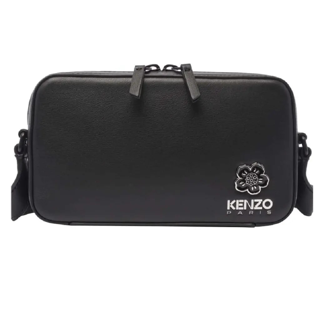 Túi Kenzo Boke Flower Crest Leather 'Black' FD65SA478L40-99 Túi Kenzo Boke Flower Crest Leather 'Black' FD65SA478L40-99
