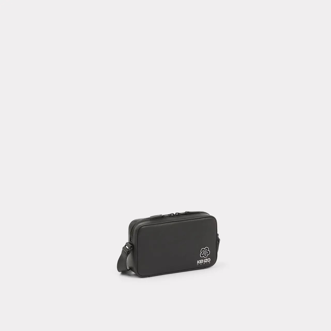 Túi Kenzo Boke Flower Crest Leather 'Black' FD65SA478L40-99 — ảnh 2