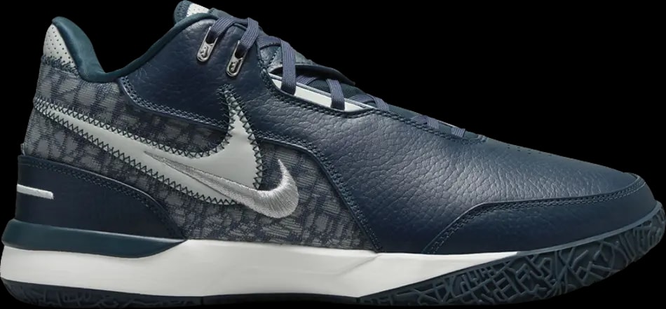 Giày Nike Zoom LeBron NXXT Gen 'Armory Navy' FJ1567-400 — kich-thuoc: 40