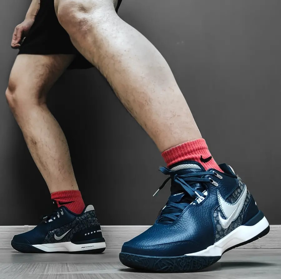 Giày Nike Zoom LeBron NXXT Gen 'Armory Navy' FJ1567-400 — ảnh 2