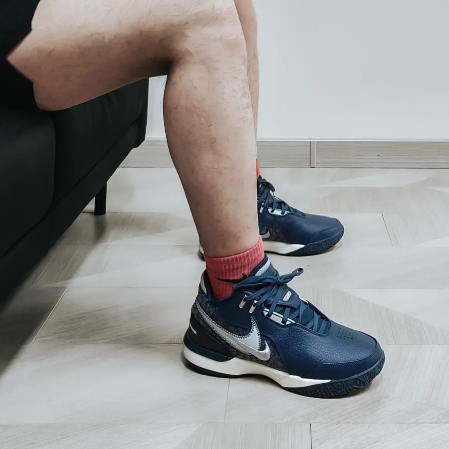 Giày Nike Zoom LeBron NXXT Gen 'Armory Navy' FJ1567-400 — ảnh 3