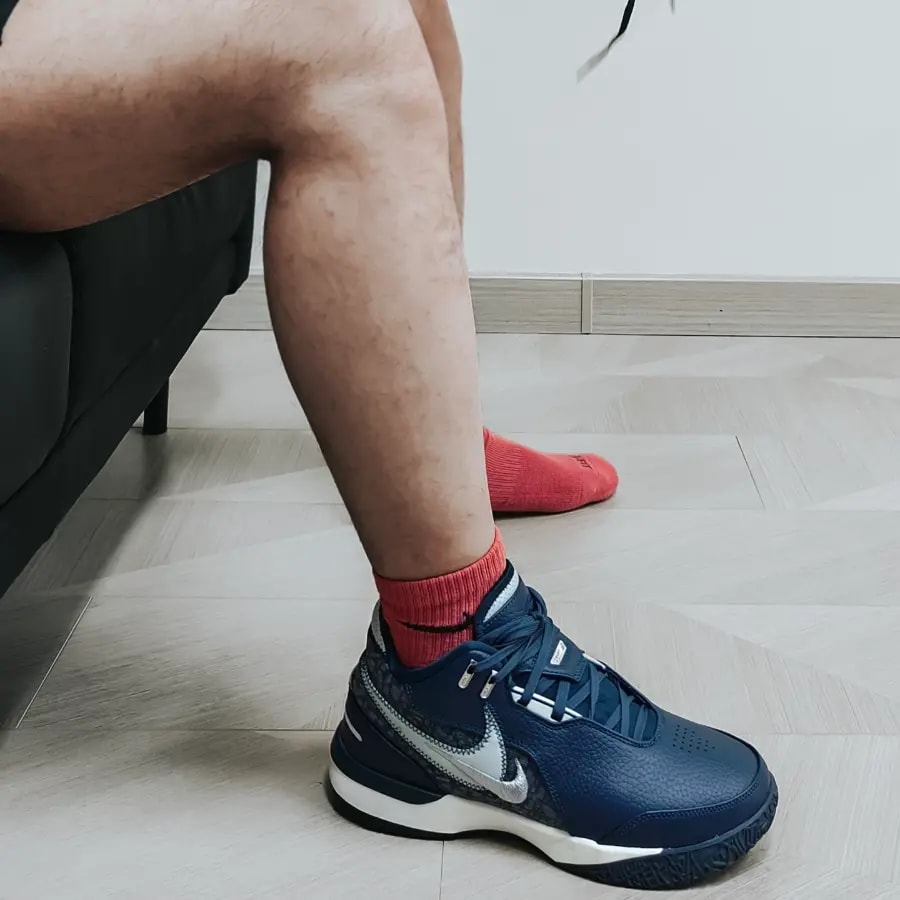 Giày Nike Zoom LeBron NXXT Gen 'Armory Navy' FJ1567-400 — ảnh 4