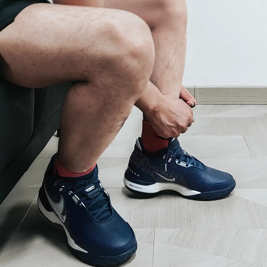 Giày Nike Zoom LeBron NXXT Gen 'Armory Navy' FJ1567-400 — ảnh 5