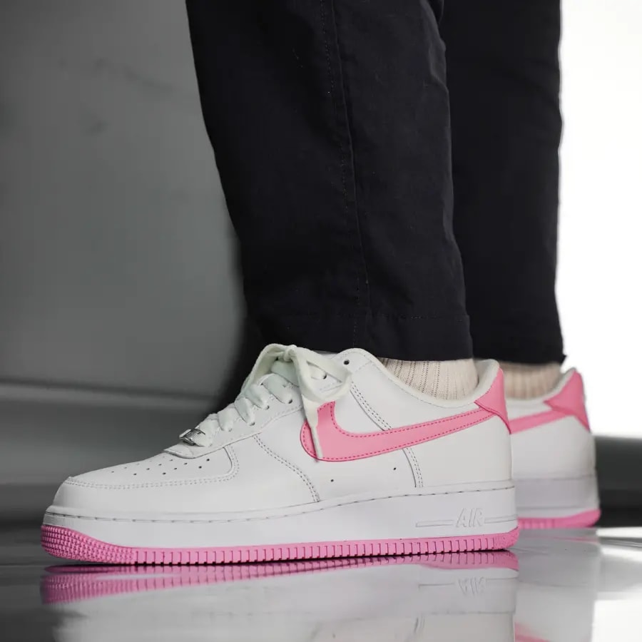 Giày Nike Air Force 1 '07 'Bubblegum' FJ4146-101 — ảnh 4