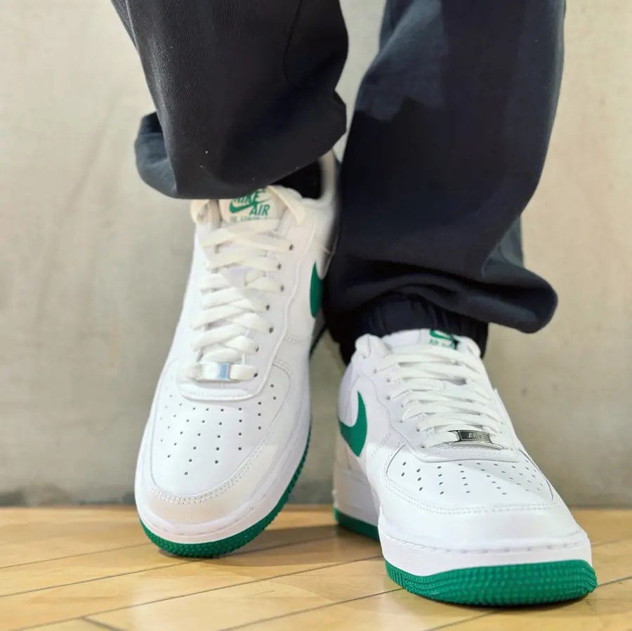 Giày Nike Air Force 1 '07 'White Malachite' FJ4146-102 — ảnh 4