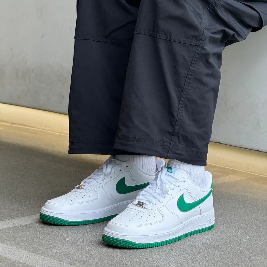Giày Nike Air Force 1 '07 'White Malachite' FJ4146-102 — ảnh 3