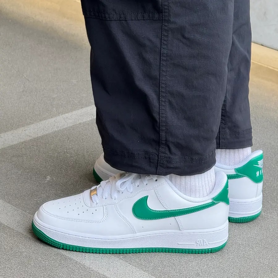 Giày Nike Air Force 1 '07 'White Malachite' FJ4146-102 — ảnh 2