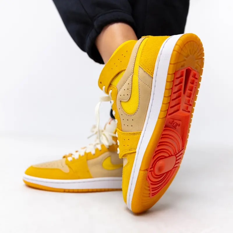 Giày Nike Air Jordan 1 High Zoom 'Yellow Ochre' FJ5743-700 — ảnh 2