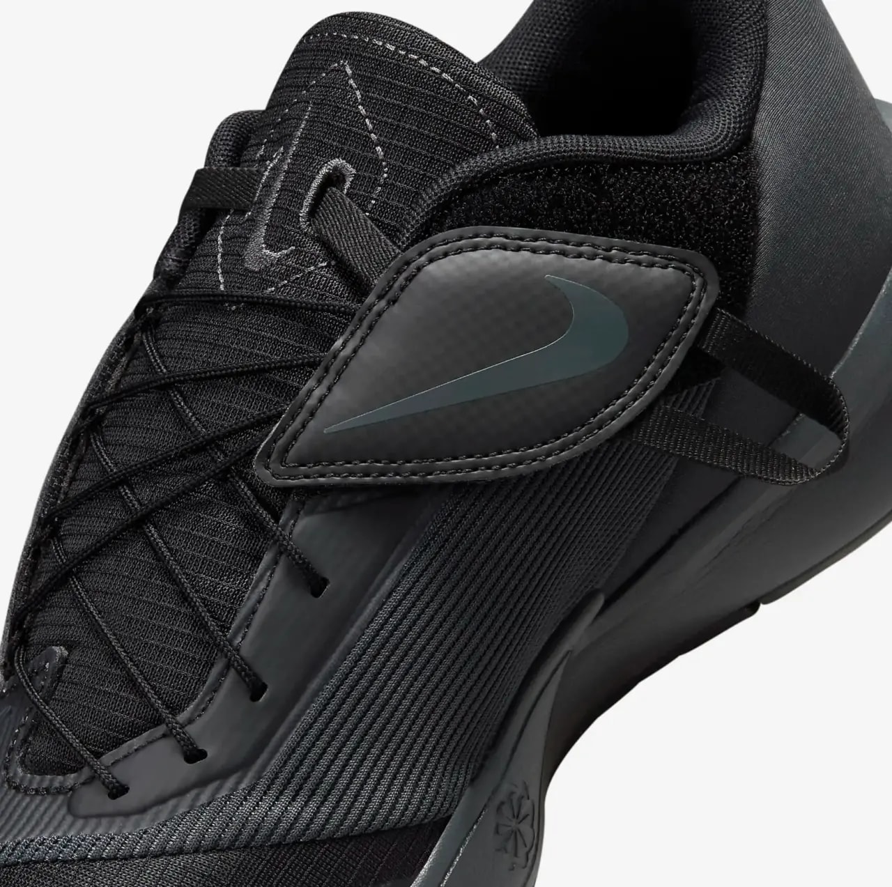 Giày Nike Precision 7 EasyOn 'Black Anthracite' FN0324-002 — ảnh 5