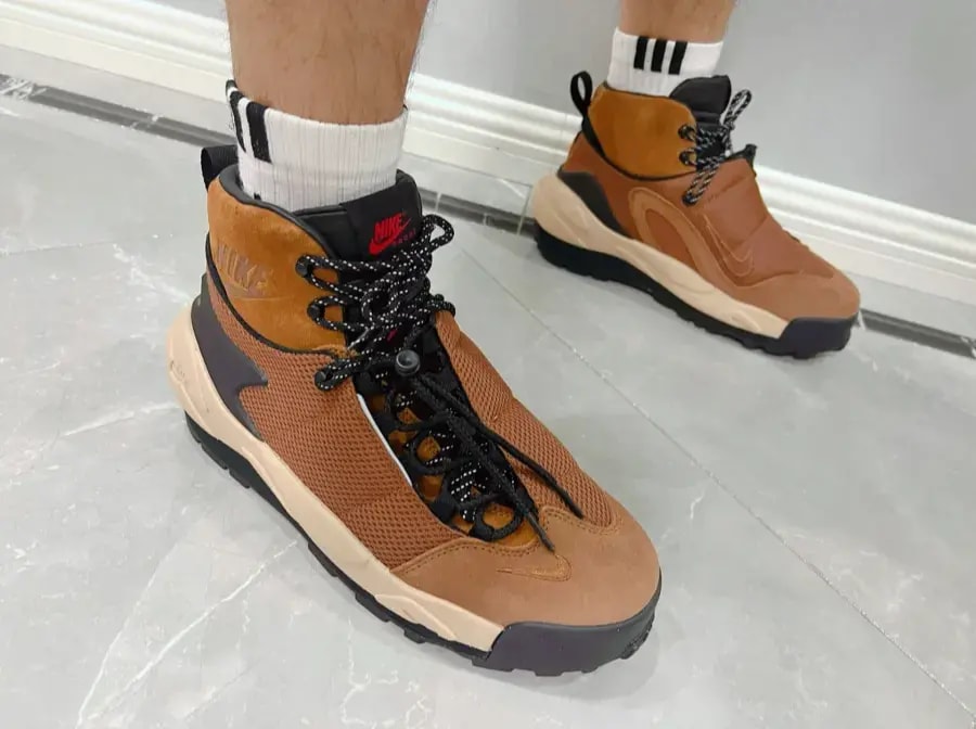 Giày Nike Magmascape x Sacai 'Light British Tan' FN0563-200 — ảnh 2