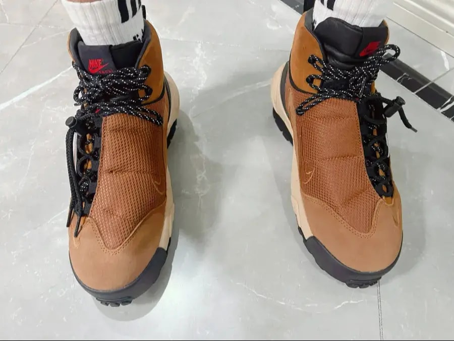 Giày Nike Magmascape x Sacai 'Light British Tan' FN0563-200 — ảnh 3