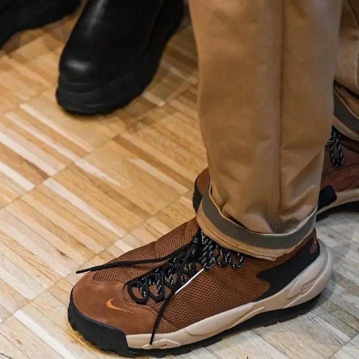 Giày Nike Magmascape x Sacai 'Light British Tan' FN0563-200 — ảnh 4