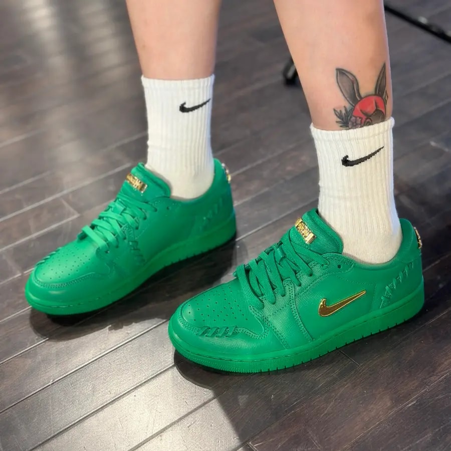 Giày Nike Air Jordan 1 Low 'Method Of Make Lucky' FN5032-300 — ảnh 5