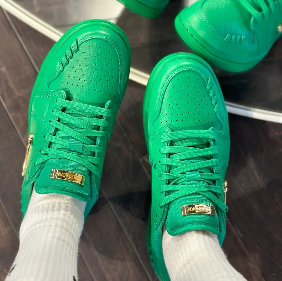 Giày Nike Air Jordan 1 Low 'Method Of Make Lucky' FN5032-300 — ảnh 4
