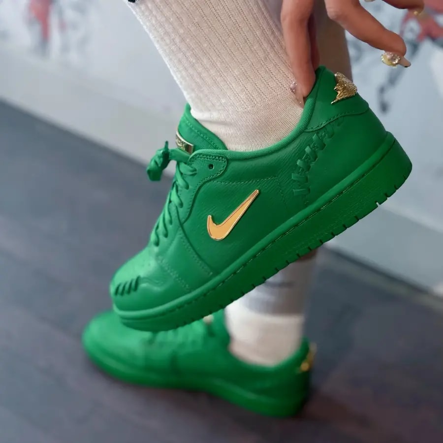Giày Nike Air Jordan 1 Low 'Method Of Make Lucky' FN5032-300 — ảnh 3