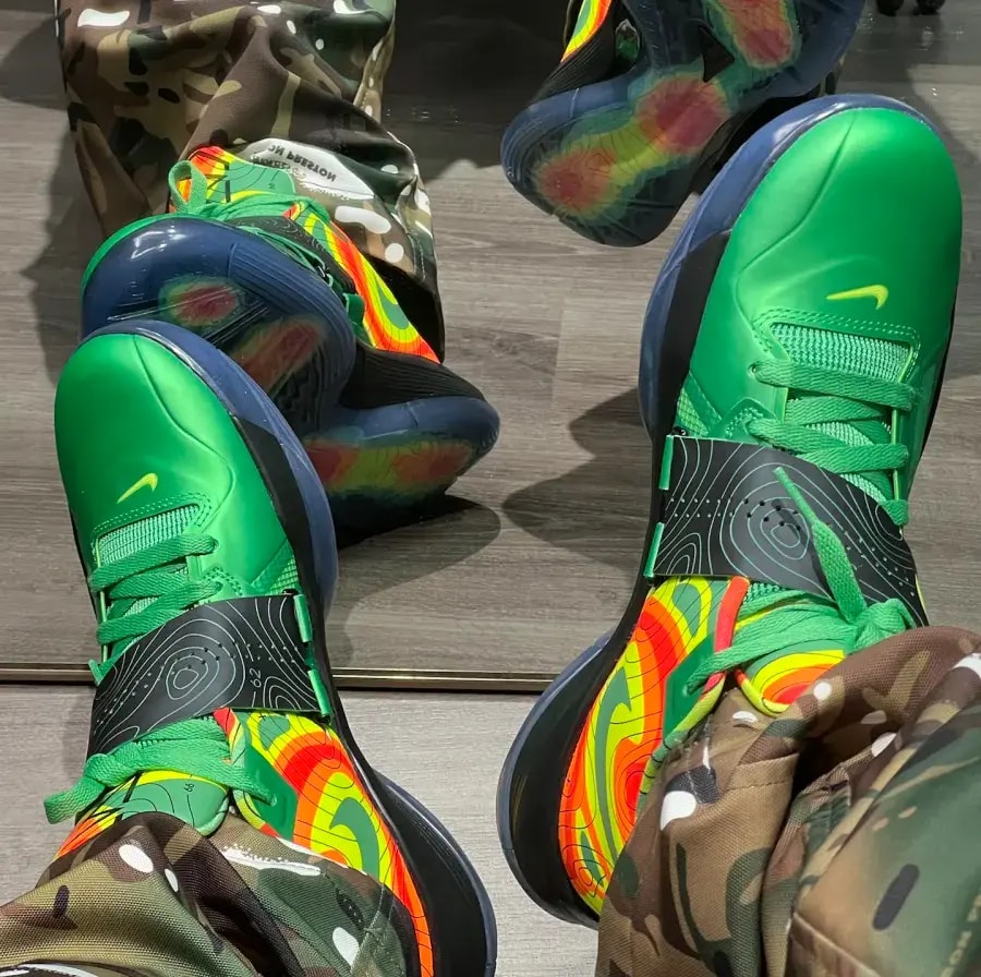 Giày Nike Zoom KD 4 'Weatherman' FN6247-300 — ảnh 5