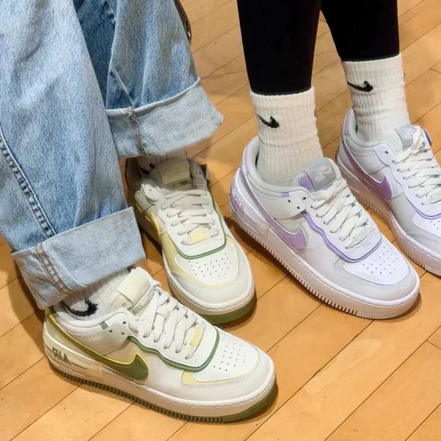 Giày Nike Air Force 1 Shadow 'Oil Green' FN6335-101 — ảnh 2