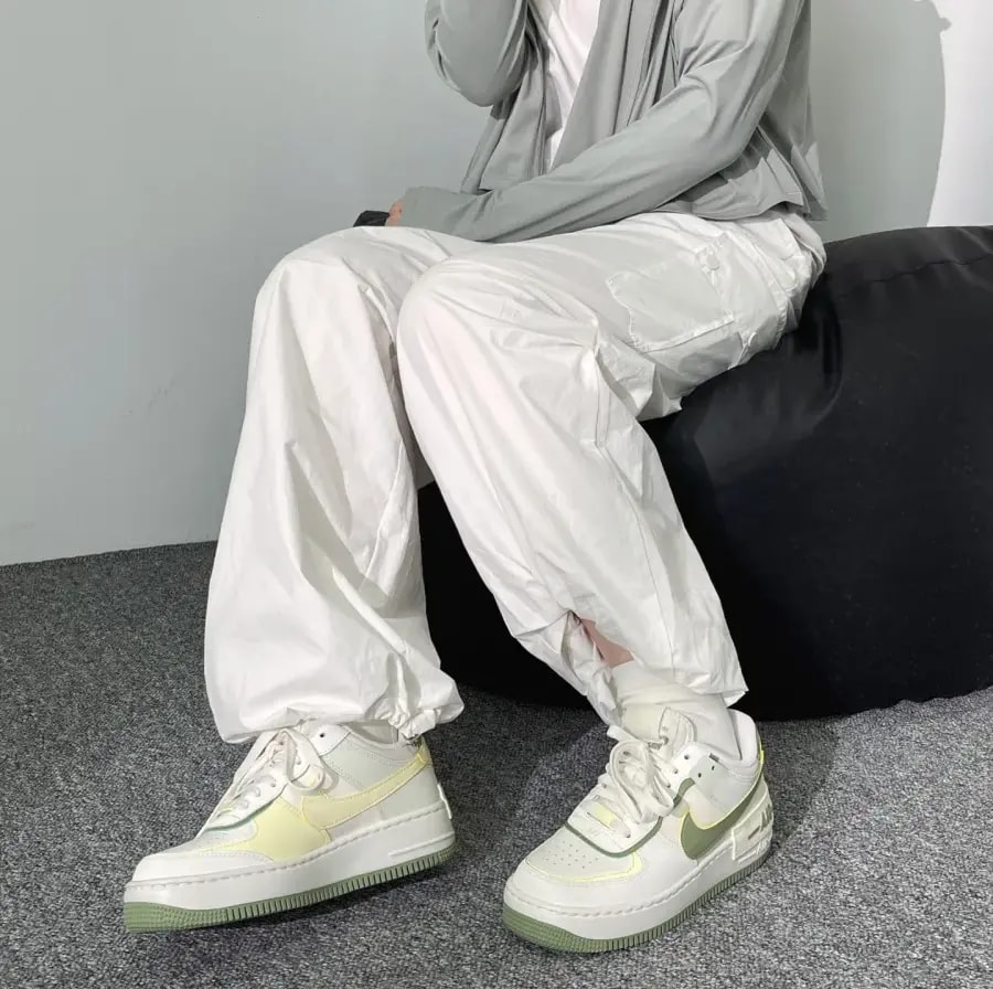 Giày Nike Air Force 1 Shadow 'Oil Green' FN6335-101 — ảnh 3