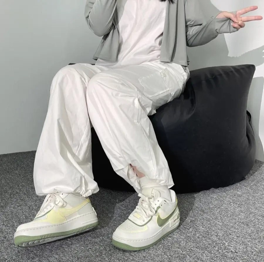Giày Nike Air Force 1 Shadow 'Oil Green' FN6335-101 — ảnh 4