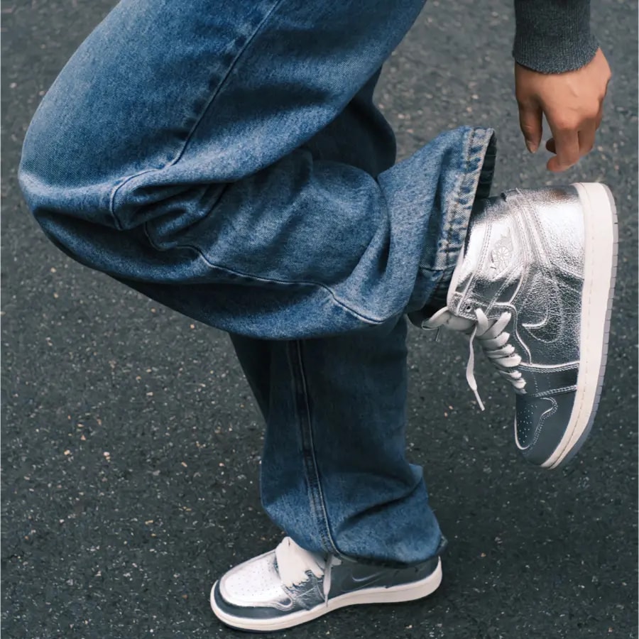 Giày Nike Air Jordan 1 Retro High OG 'Chrome' FN7249-001 — ảnh 5