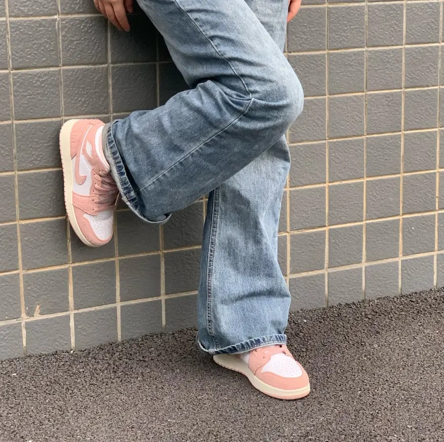 Giày Nike Air Jordan 1 Mid 'Legend Pink' FN7432-161 — ảnh 3