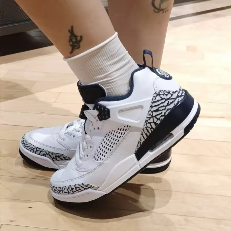 Giày Nike Air Jordan Spizike Low 'Obsidian' FQ1759-104 — ảnh 4