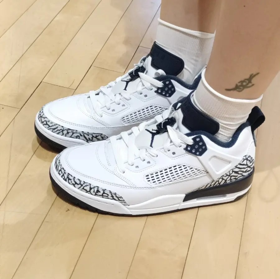 Giày Nike Air Jordan Spizike Low 'Obsidian' FQ1759-104 — ảnh 5