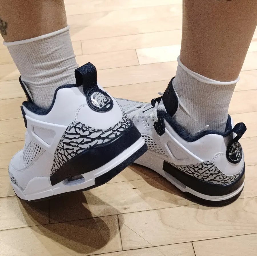 Giày Nike Air Jordan Spizike Low 'Obsidian' FQ1759-104 — ảnh 3