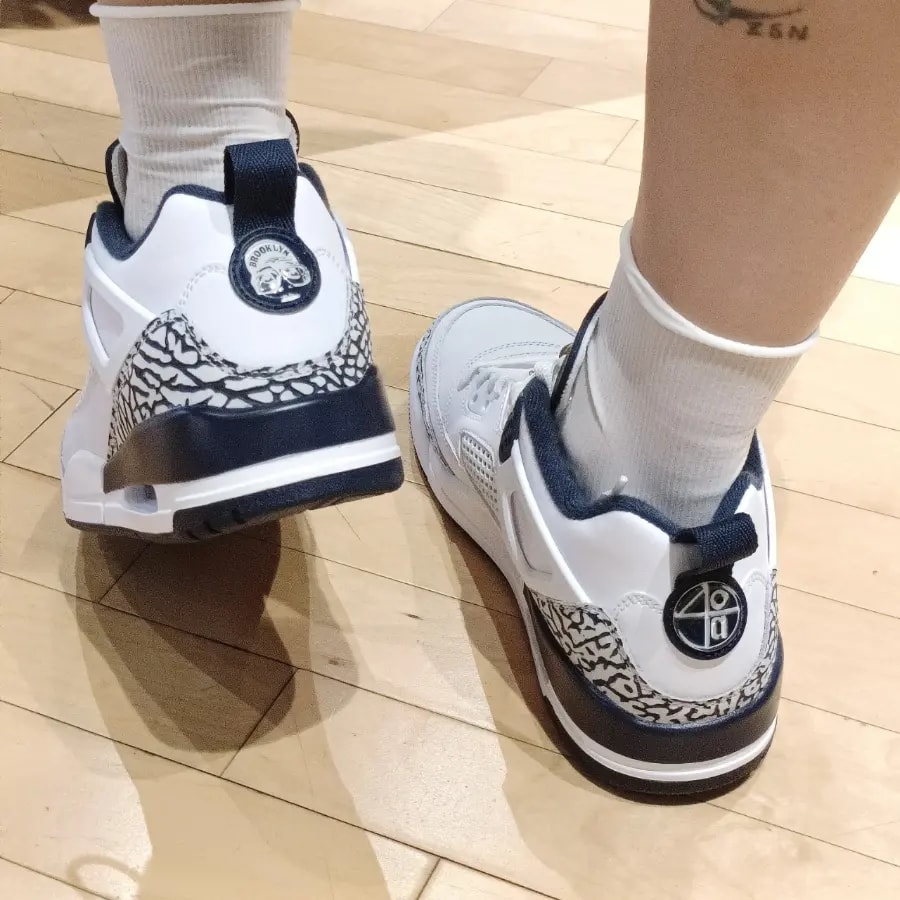 Giày Nike Air Jordan Spizike Low 'Obsidian' FQ1759-104 — ảnh 2