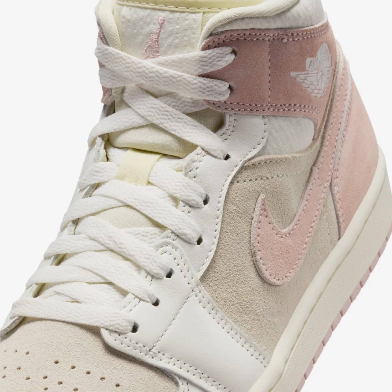 Giày Nike Air Jordan 1 Mid SE 'Seersucker' FQ1926-161 — ảnh 3