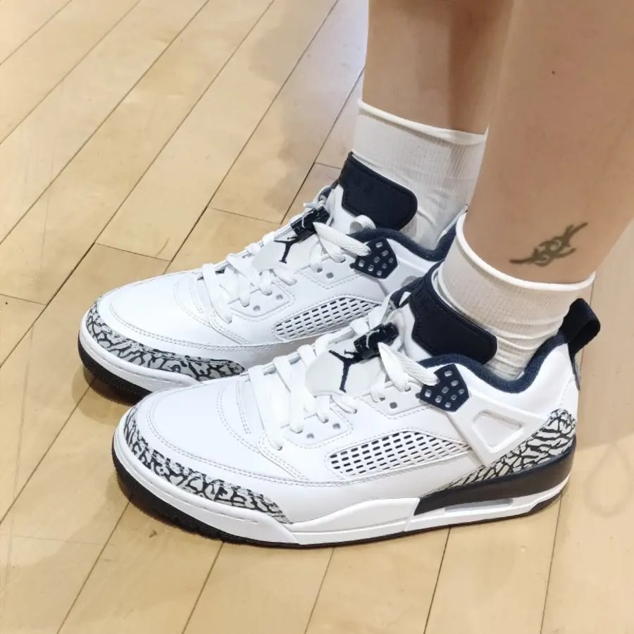 Giày Nike Air Jordan Spizike Low 'Obsidian' FQ3950-104 — ảnh 5