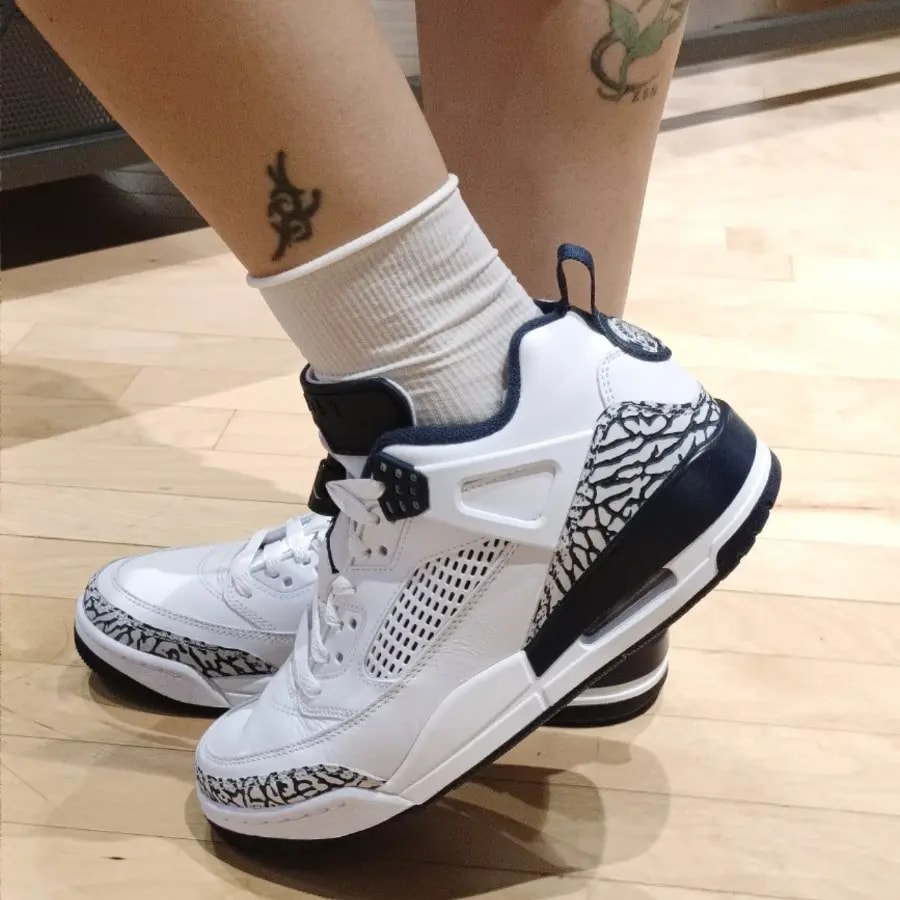 Giày Nike Air Jordan Spizike Low 'Obsidian' FQ3950-104 — ảnh 4