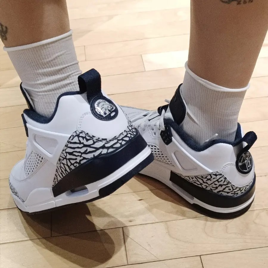 Giày Nike Air Jordan Spizike Low 'Obsidian' FQ3950-104 — ảnh 3
