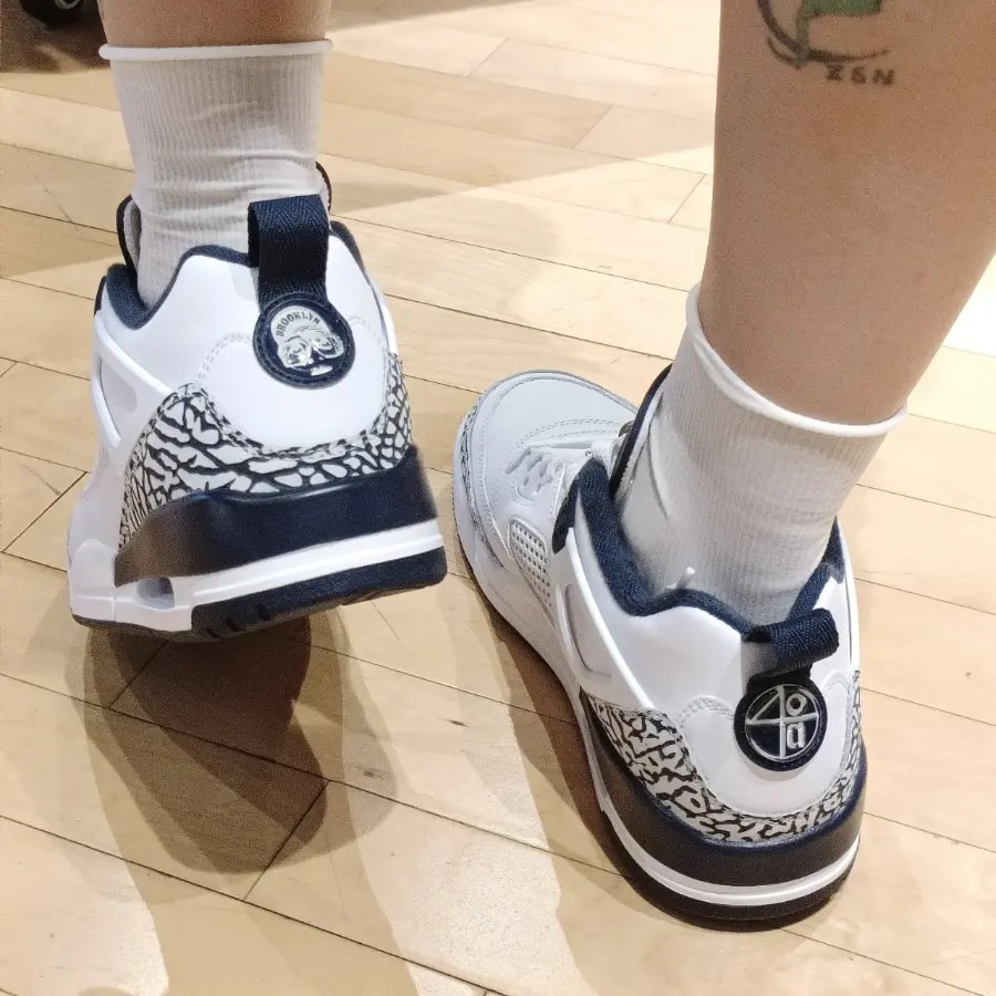 Giày Nike Air Jordan Spizike Low 'Obsidian' FQ3950-104 — ảnh 2