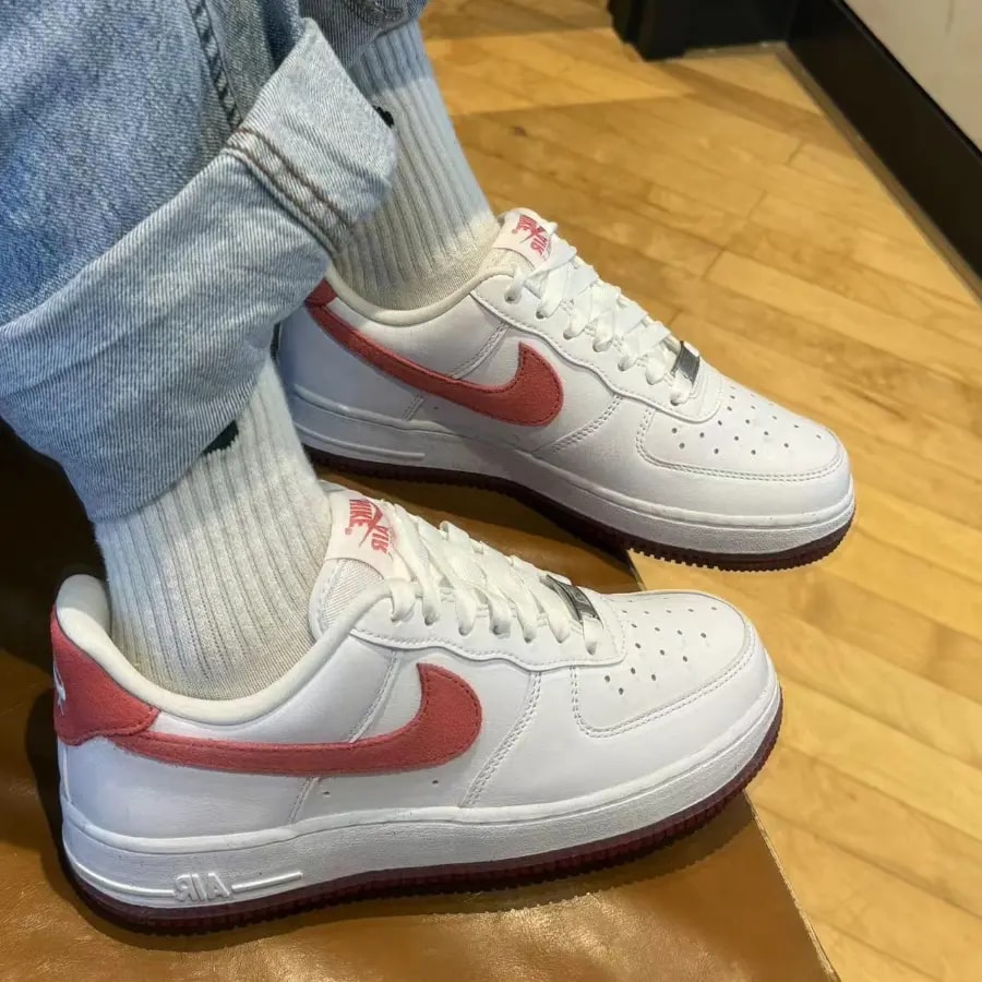 Giày Nike Air Force 1 Low 'Valentine' FQ7626-100 — ảnh 2