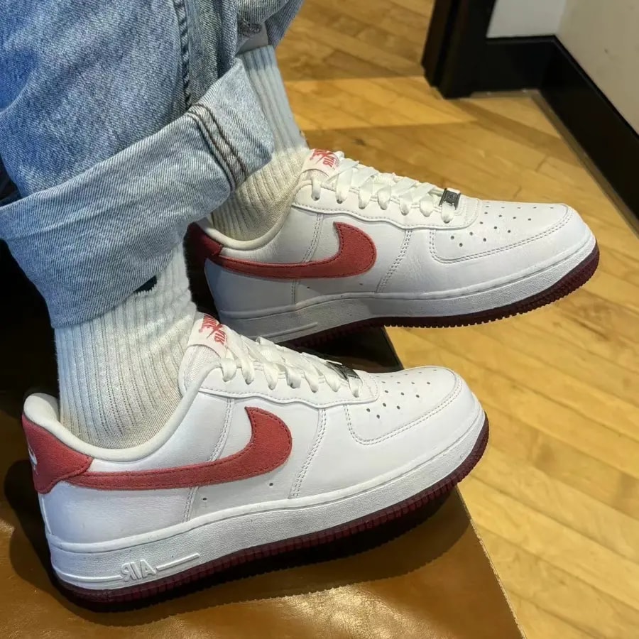Giày Nike Air Force 1 Low 'Valentine' FQ7626-100 — ảnh 3