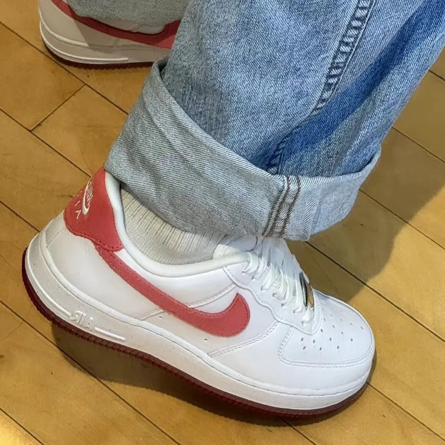 Giày Nike Air Force 1 Low 'Valentine' FQ7626-100 — ảnh 4