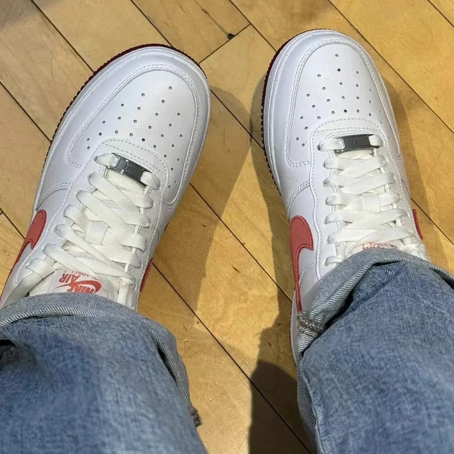 Giày Nike Air Force 1 Low 'Valentine' FQ7626-100 — ảnh 5