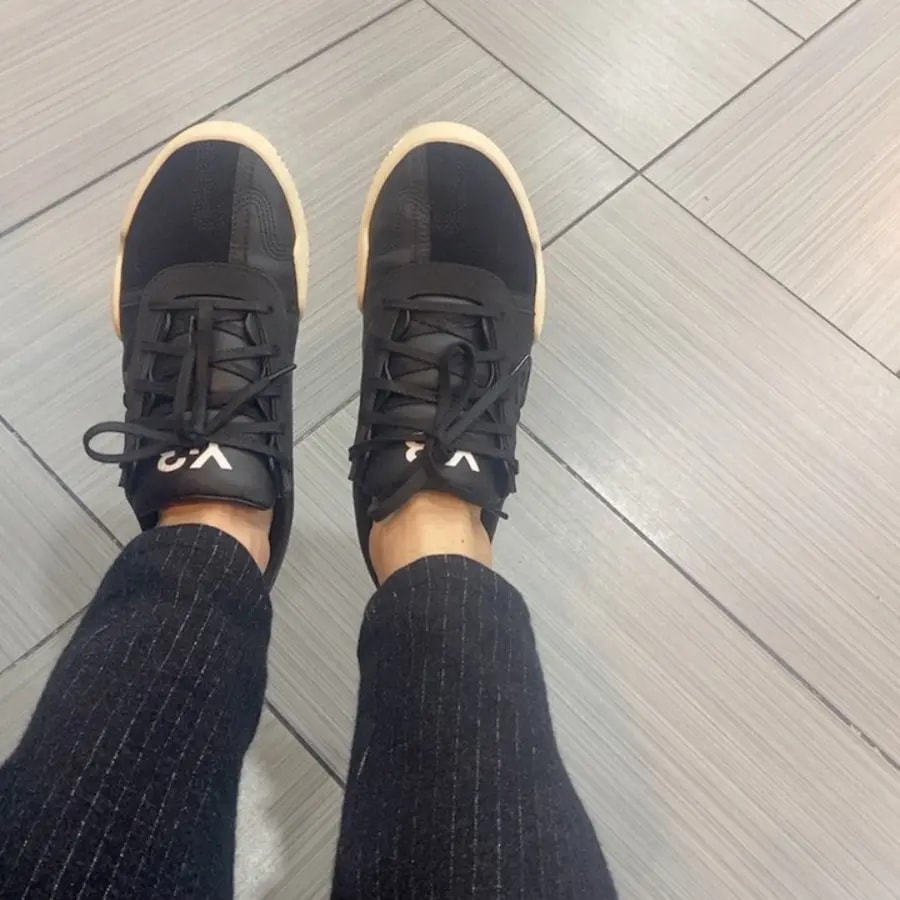 Giày Adidas Y-3 Yunu 'Black White' FX0791 — ảnh 2