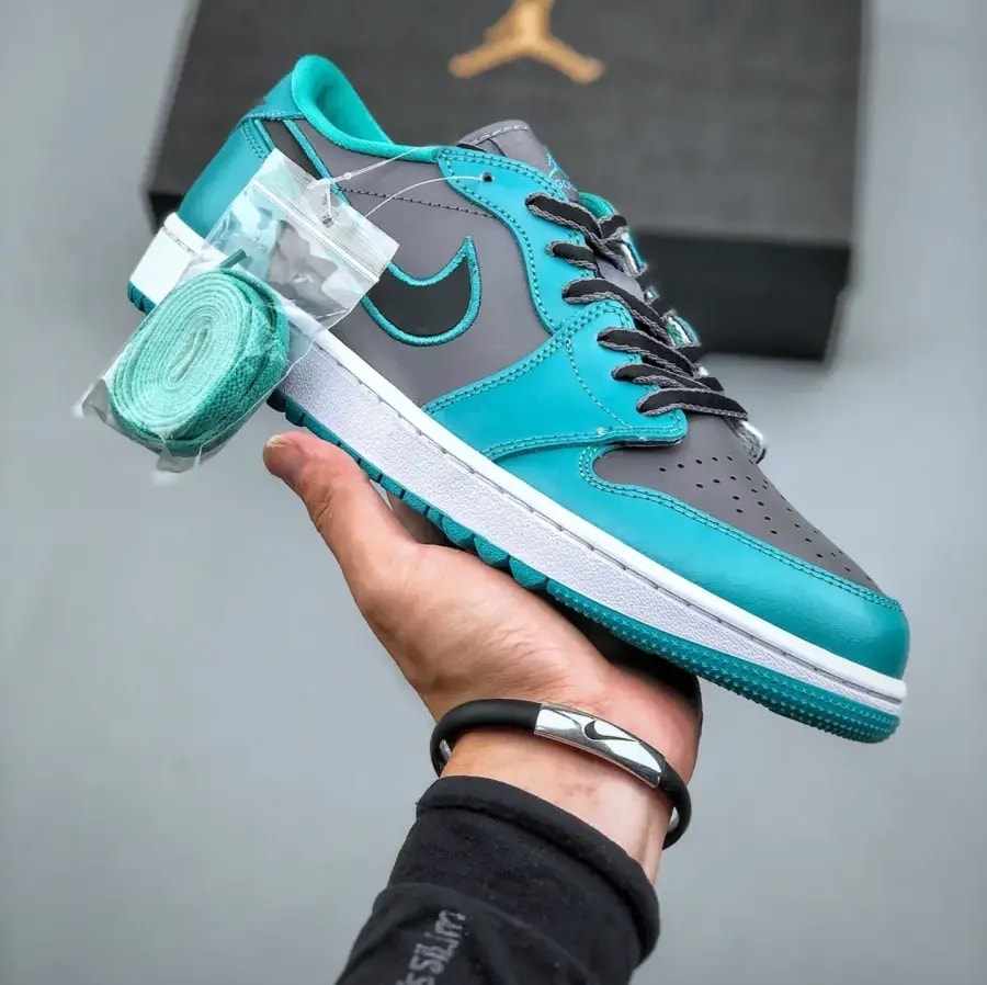 Giày Nike Air Jordan 1 Low Golf 'Gamma Blue' FZ3248-001 — ảnh 2