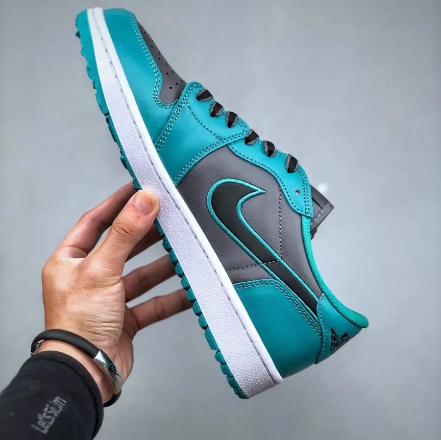 Giày Nike Air Jordan 1 Low Golf 'Gamma Blue' FZ3248-001 — ảnh 3